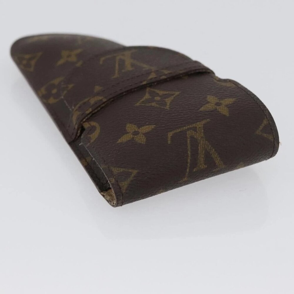 Authentic LOUIS VUITTON Monogram Etui Lunette Rabat Glasses Case bst192-022826 - Picture 7 of 16